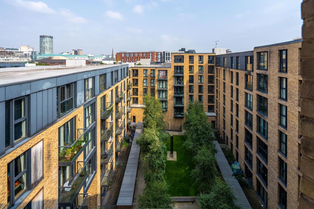 Birmingham City Centre Chinatown Apartments With Parking Near Arcadian Exterior photo